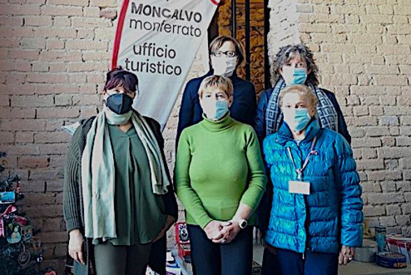 Moncalvo, l'ufficio turistico chiude con soddisfazione